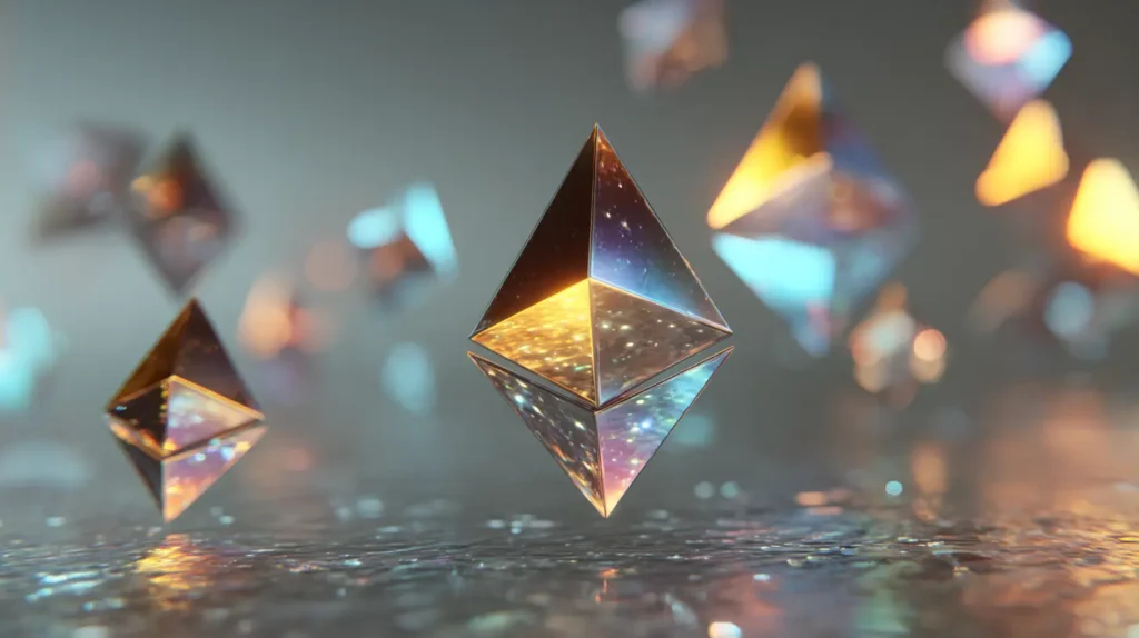 Ethereum ETFs verzeichnen Rekordinflows trotz Kursrücksetzer