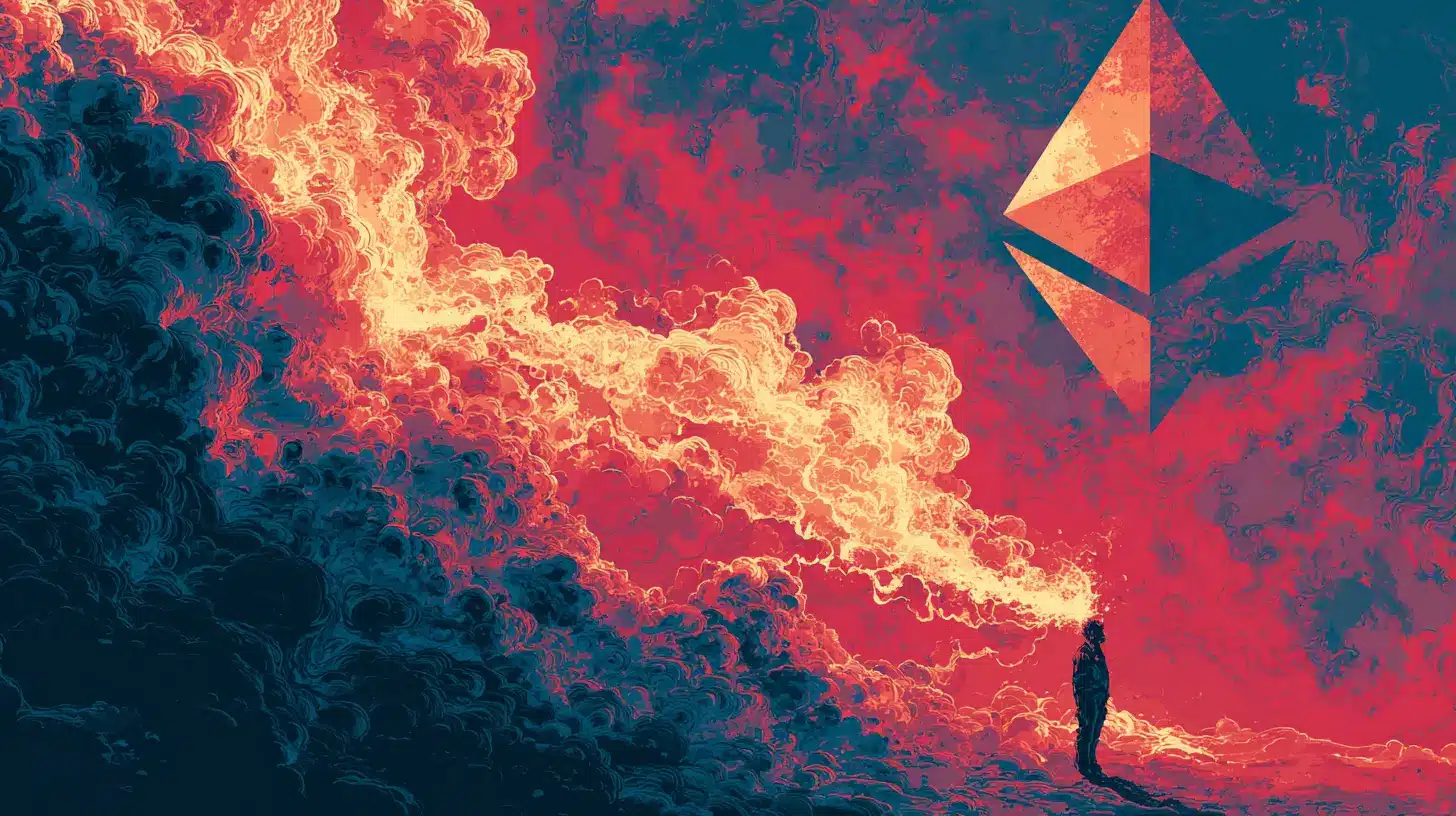 Ethereum fällt unter $4.000 – stärkster Rückgang seit zwei Monaten