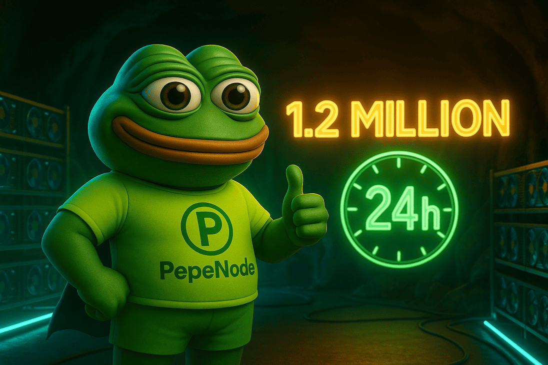 PepeNode-durchbricht-1-2-Millionen-Dollar-Marke-Nur-noch-24-Stunden-bis-zur-n-chsten-Preisstufe
