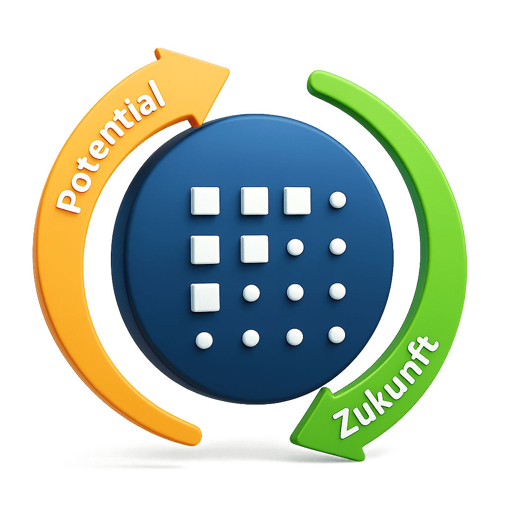 Fetch.ai 3d icon Potential