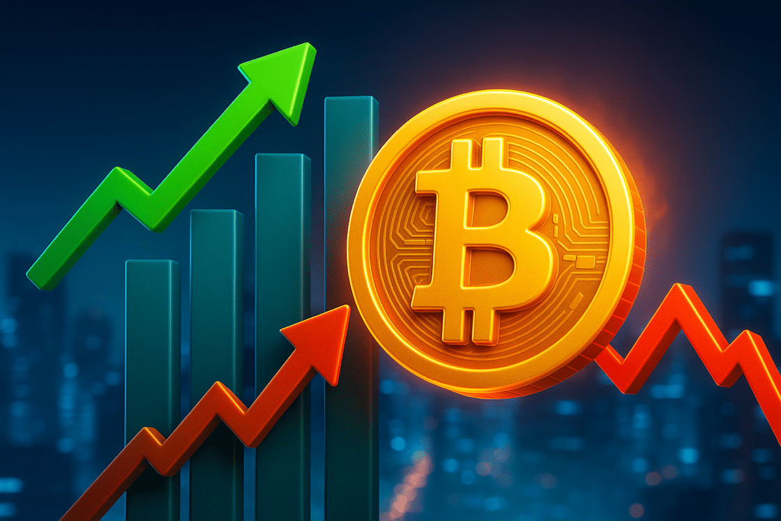 Kryptomarkt erholt sich zum Wochenstart – Bitcoin klettert über 112.000 Dollar