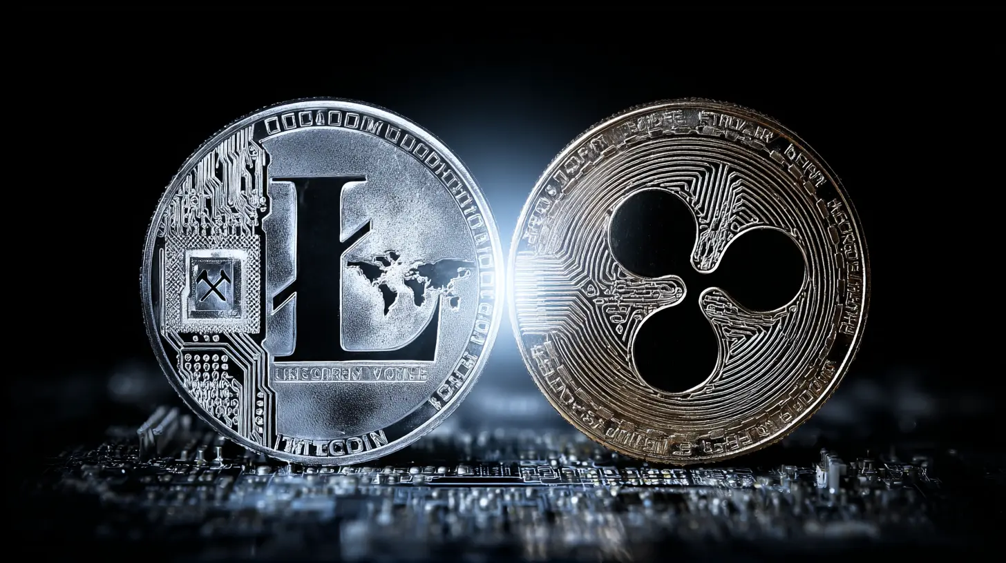 Litecoin-vs-XRP-Social-Media-Streit-eskaliert-nach-Spott-Post