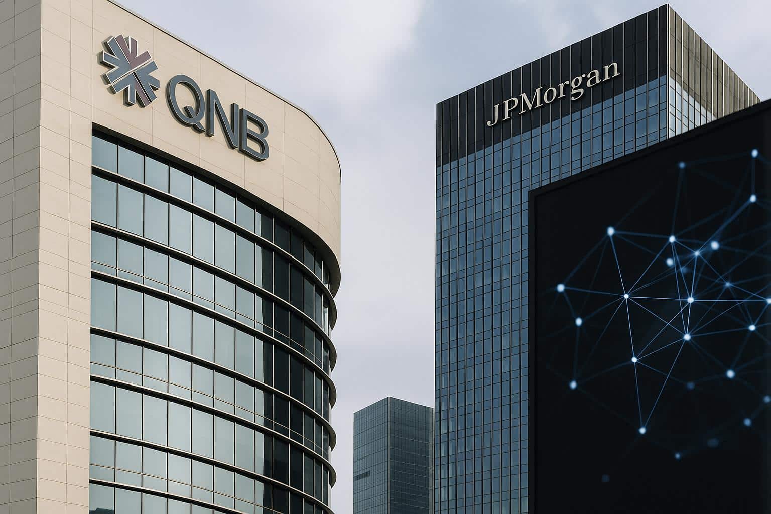 Qatar National Bank revolutioniert US-Dollar-Zahlungen mit JPMorgans Blockchain