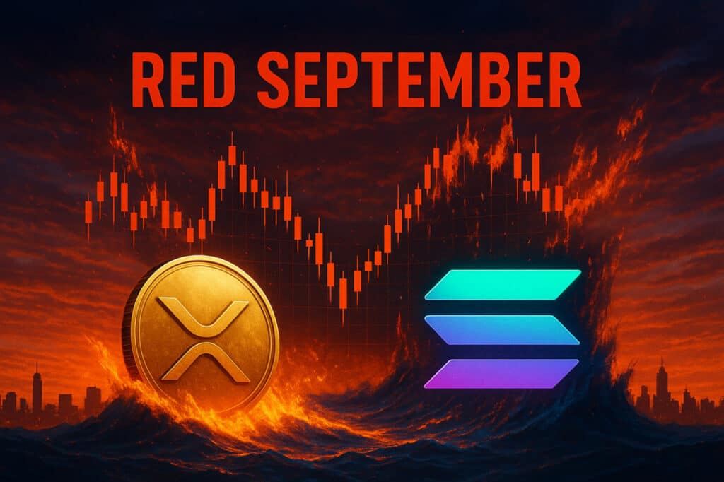 XRP und Solana im Fokus: Was der Krypto-Markt im „Red-September“ bereithält