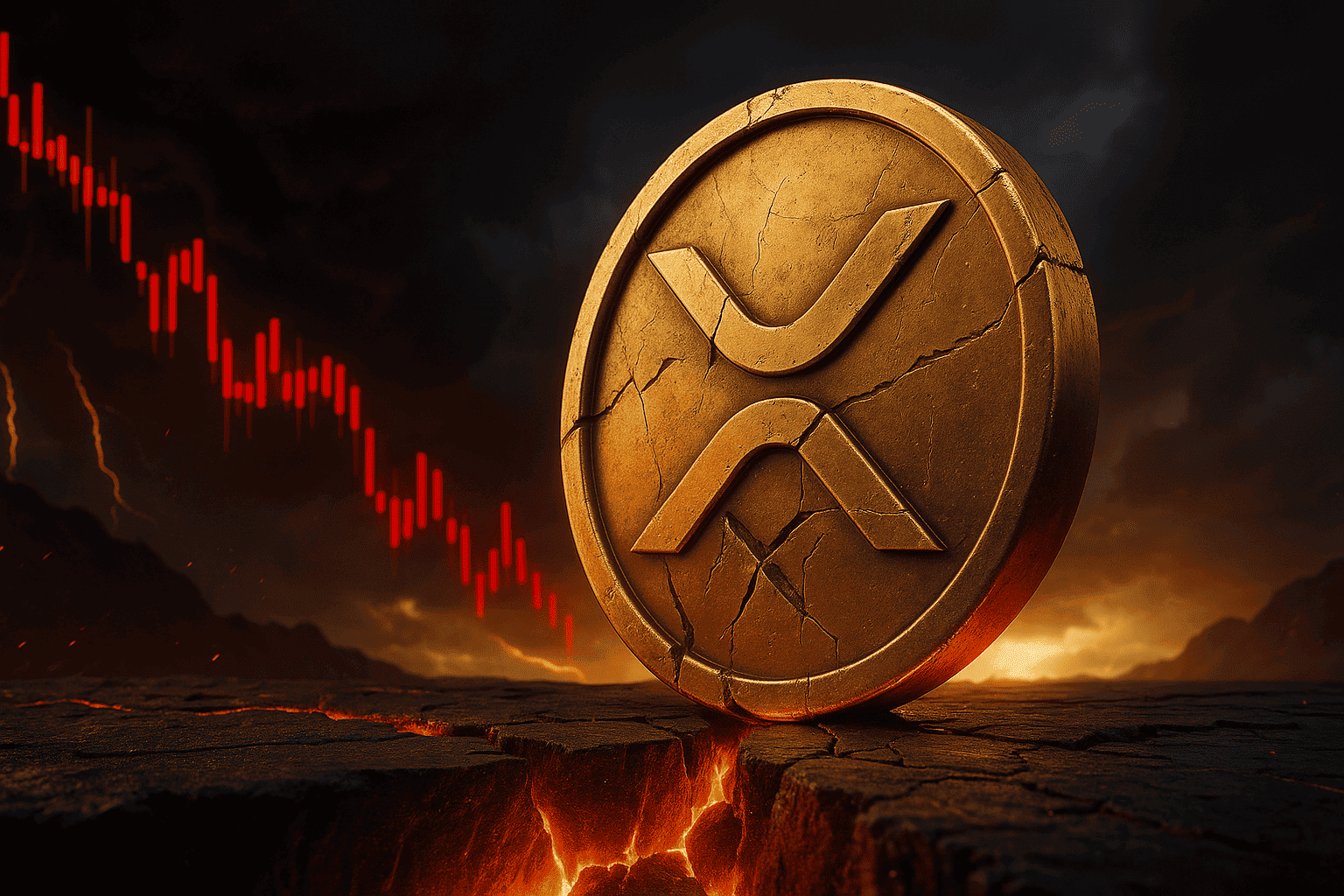 XRP-Kursanalyse: Ripple unter Druck nach Durchbruch der 3-Dollar-Marke