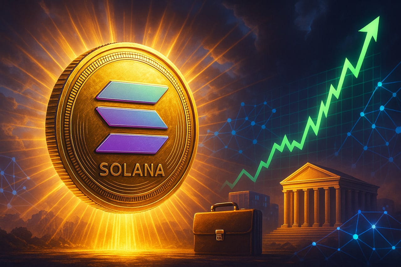 Solana-Rallye-Institutionelles-Geld-treibt-Kurs-auf-h-chstes-Niveau-seit-Januar