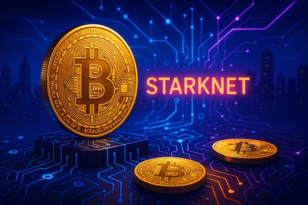 Bitcoin Staking jetzt möglich: Starknet startet BTC-Renditen auf Ethereum