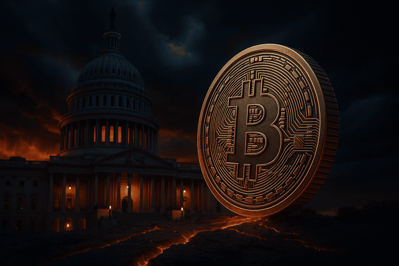USA-Shutdown-bedroht-Kryptom-rkte-mit-zus-tzlicher-Unsicherheit
