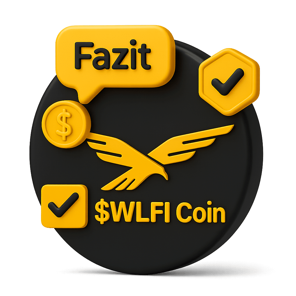 WLFI kaufen Fazit 3d Icon