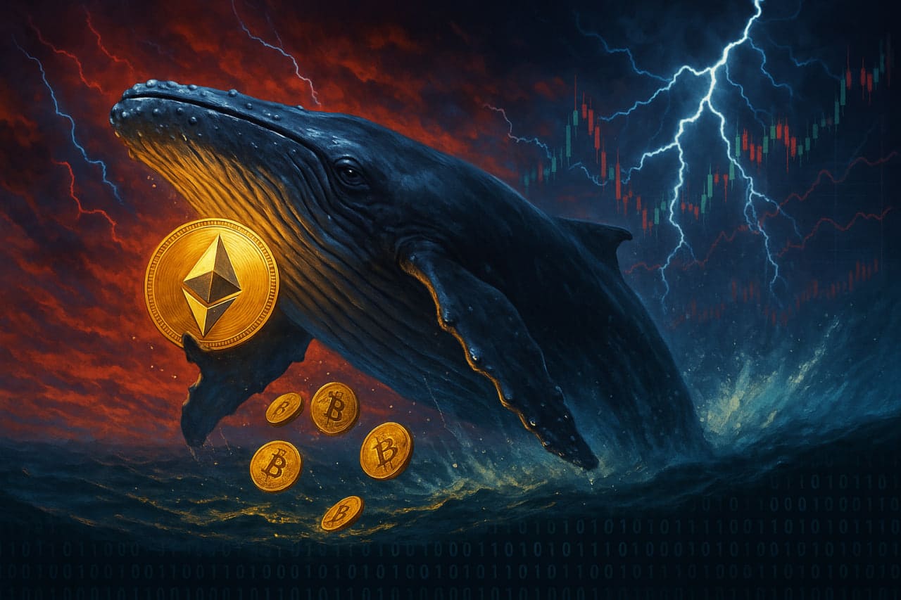Milliarden-Schachzug: Bitcoin-Wal tauscht BTC gegen Ethereum – was steckt dahinter?