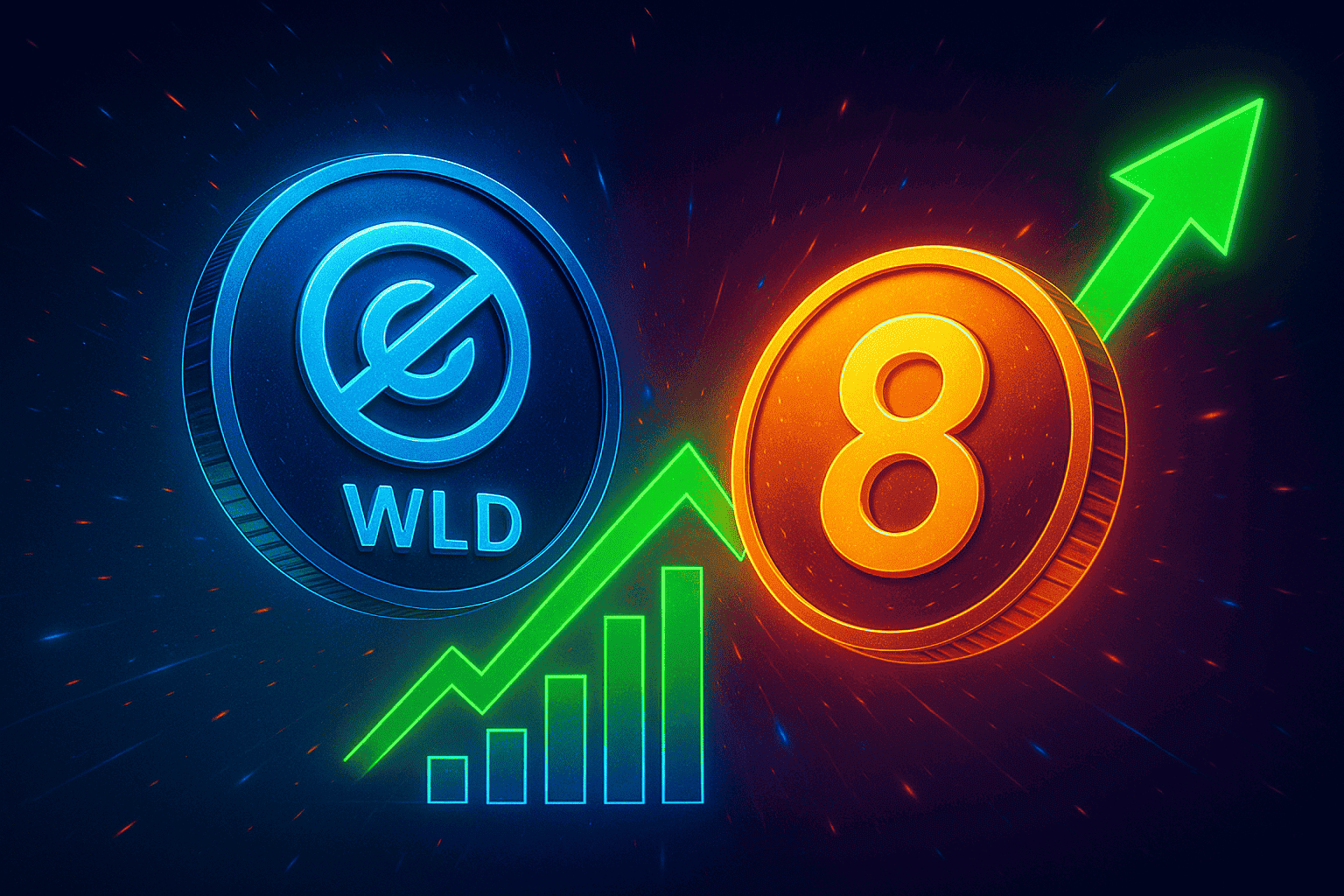Worldcoin-Reserve lässt WLD und Eightco-Kurs explodieren