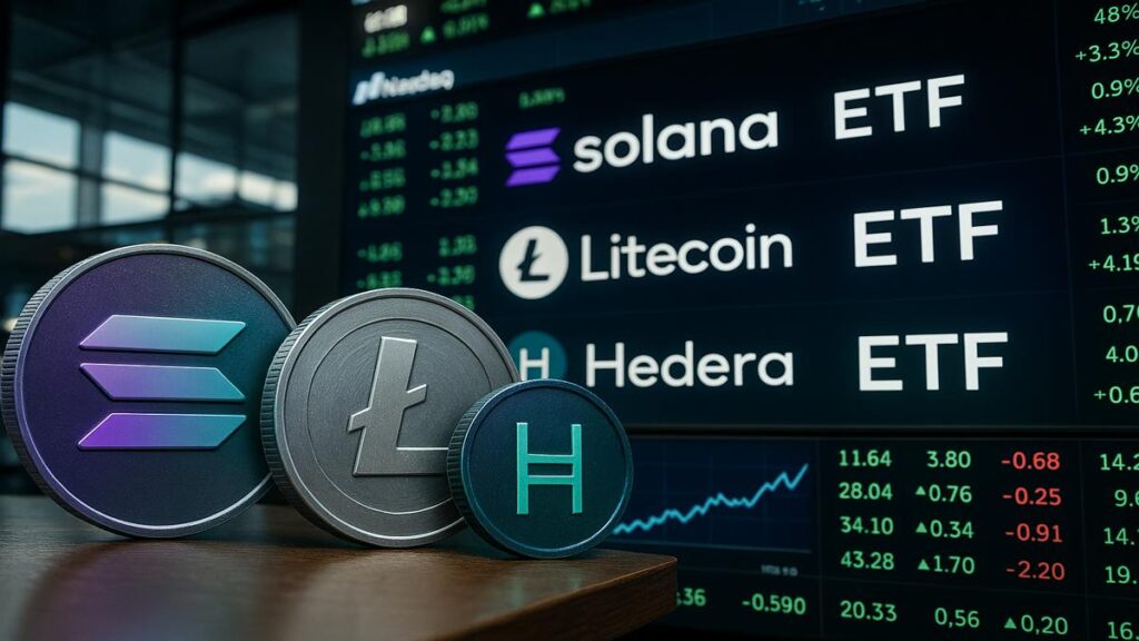 Altcoin ETFs starten in den USA – Neue Ära für Krypto-Investments beginnt