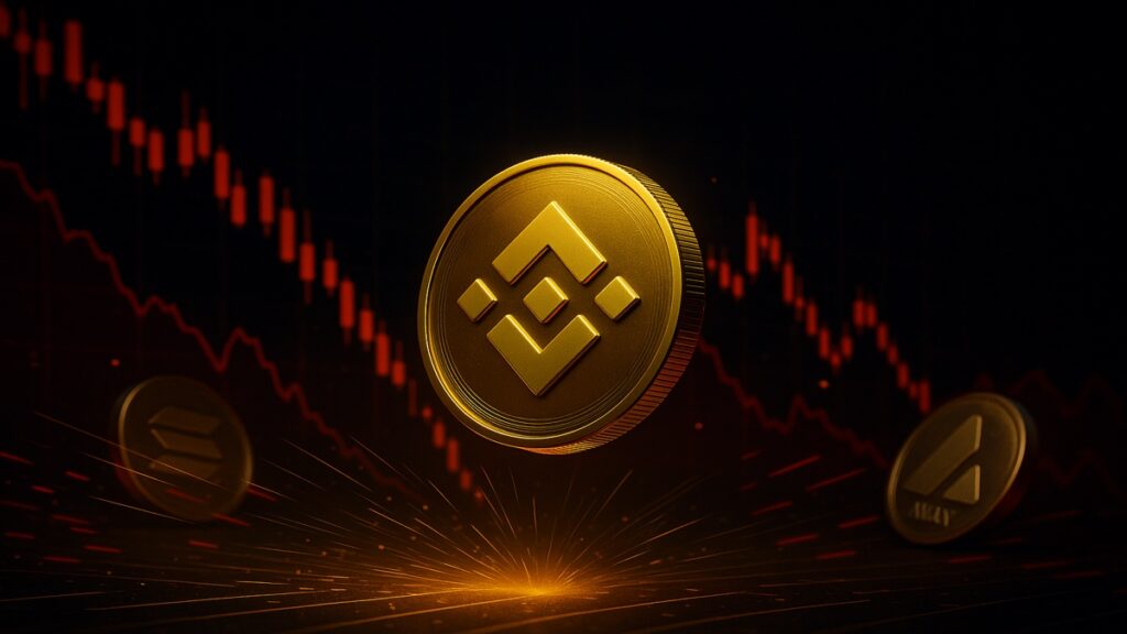 BNB hält Krypto Crash stand: Warum der Binance-Coin Stabilität beweist