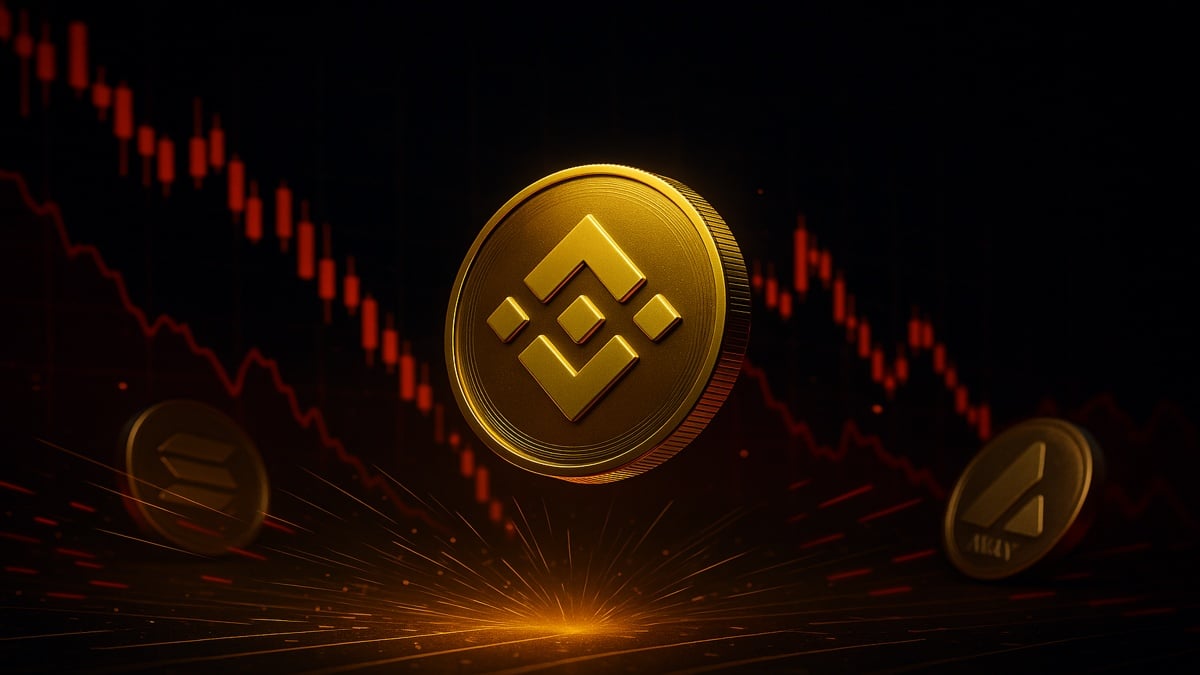 BNB hält Krypto Crash stand: Warum der Binance-Coin Stabilität beweist