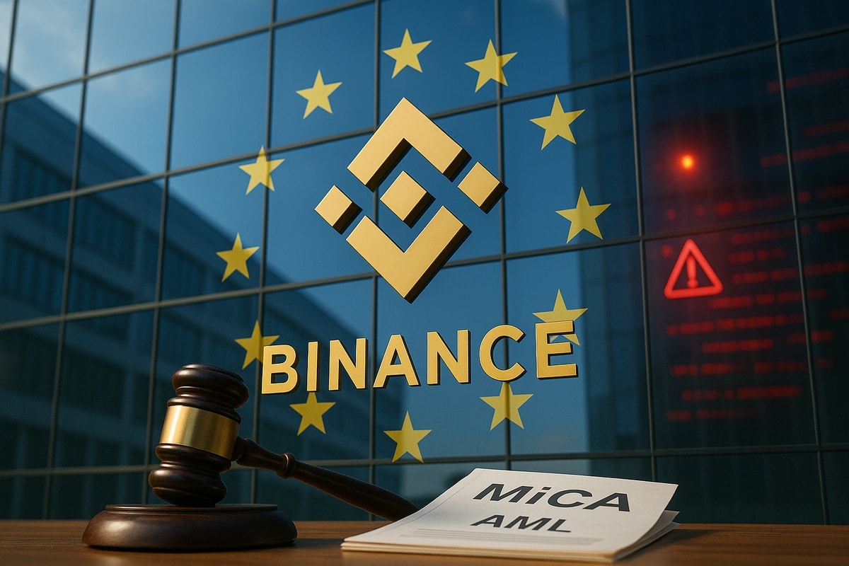 Binance unter Druck: Frankreichs Regulator gefährdet MiCA-Lizenz der Kryptobörse