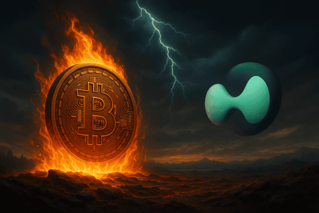 Bitcoin Kurs explodiert über 112.000 Dollar – HYPE steigt um 14 Prozent