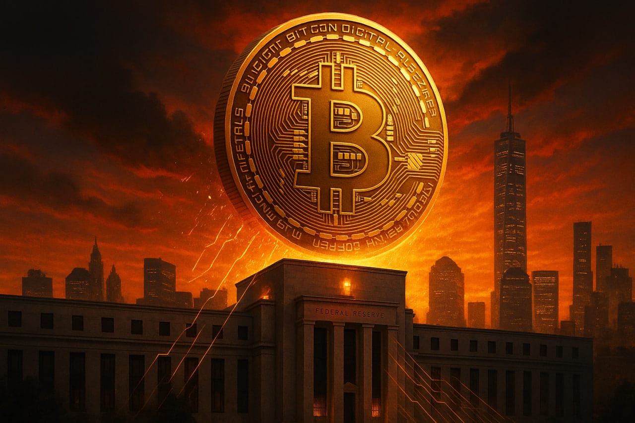 Bitcoin vor neuem Höhenflug? FED-Entscheid könnte BTC auf $200.000 katapultieren