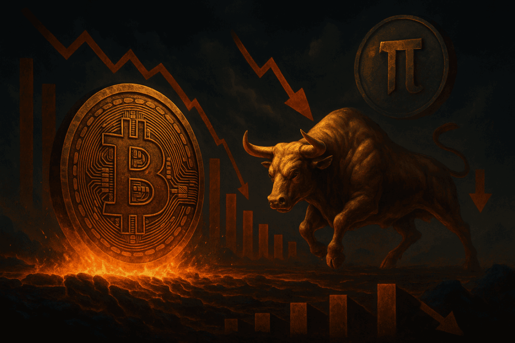 Bitcoin Oktober: Historischer Crash kostet Trader 19 Milliarden US-Dollar