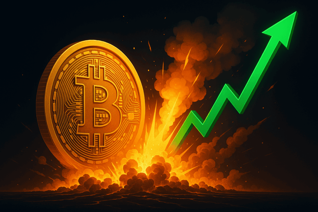 Bitcoin Prognose: Entscheidende Chartformation deutet auf explosive Kursbewegung hin