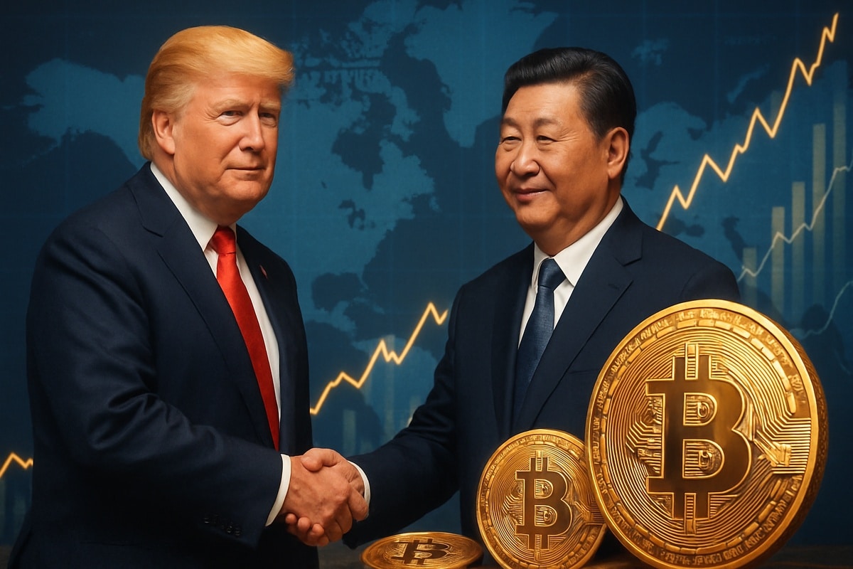 Bitcoin Rebound: Kurs knackt 110.000 USD – Konsolidierung vor November-Rally?