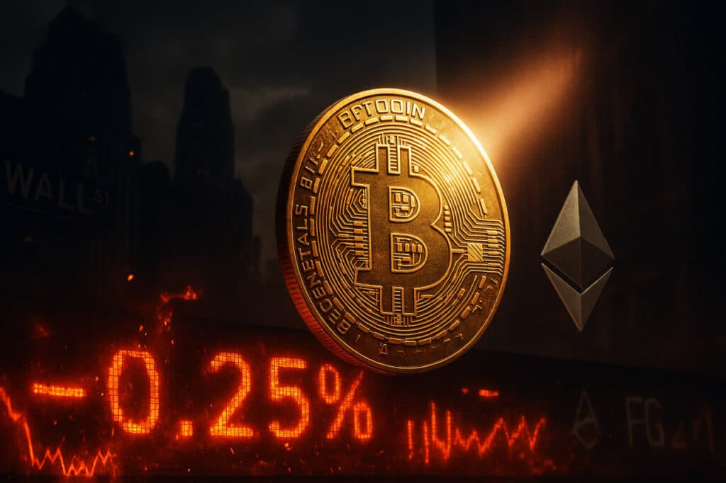 FED Zinssenkung am Mittwoch befeuert Bitcoin und Altcoins: $921 Mio. fließen in Kryptofonds