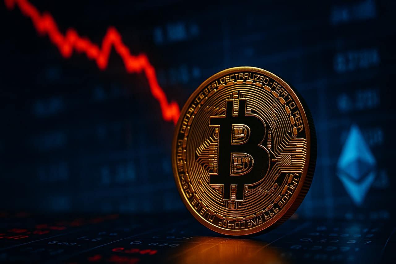 Bitcoin fällt unter 110.000 USD – $ 524 Mio. liquidiert: Warum BTC & ETH plötzlich abrutschen