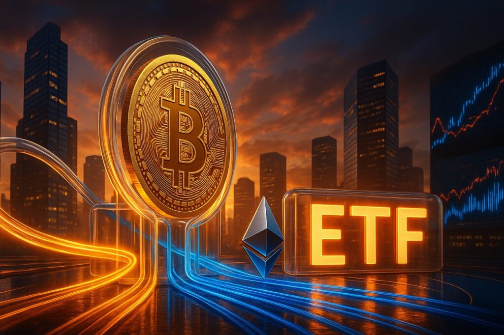 5,95Mrd. Dollar in einer Woche: Rekordzuflüsse in Bitcoin ETFs