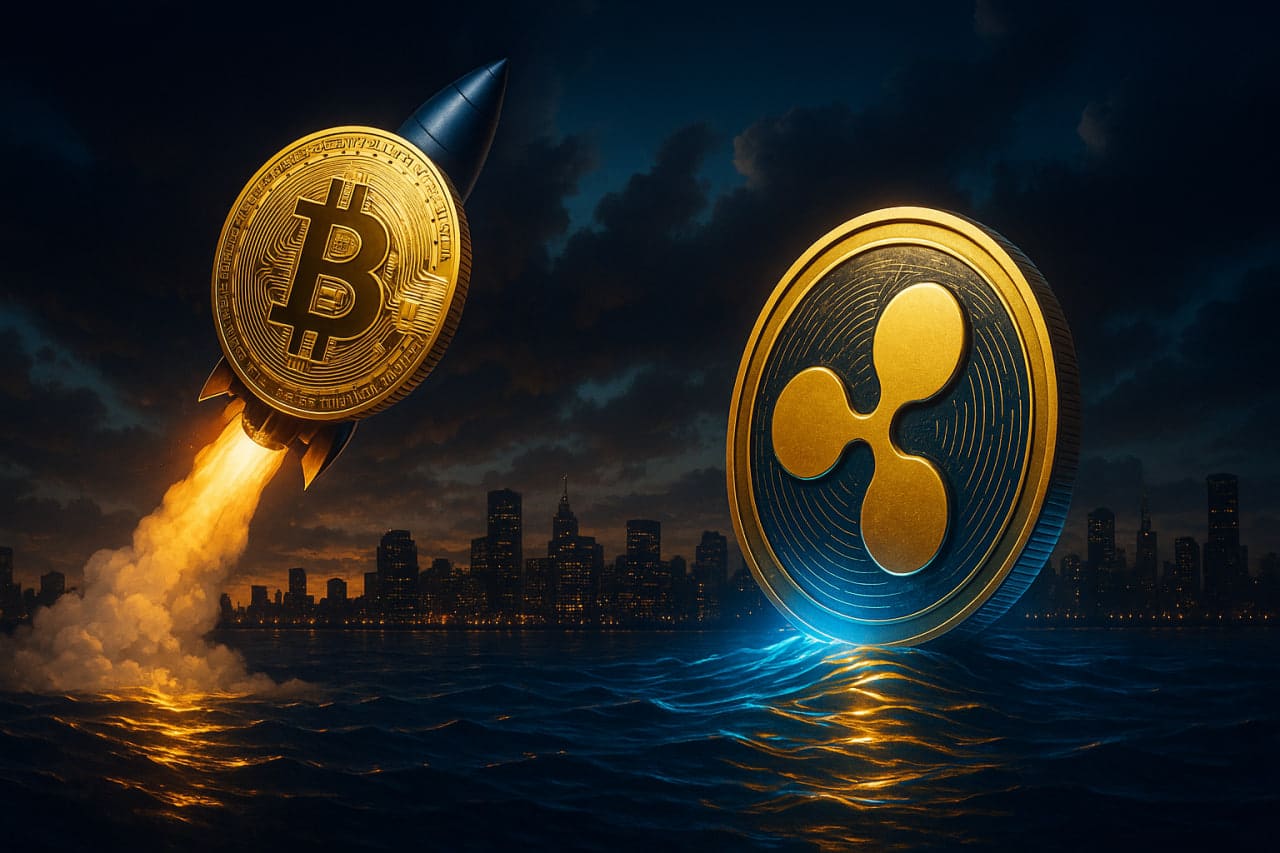 Bitcoin und XRP im Fokus: Zwischen Mondflug und Absturz – was passiert als Nächstes?