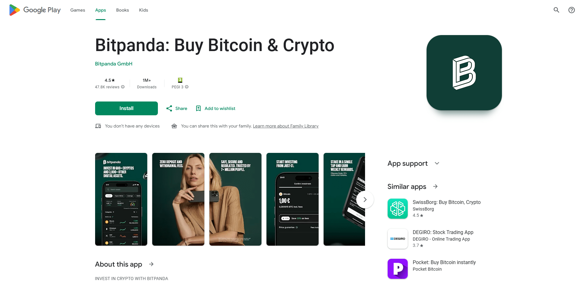 Bitpanda App