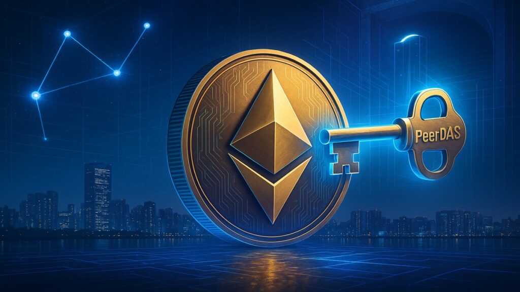 Ethereum Fusaka Upgrade verspricht 400 % mehr Speicher, niedrigere Gebühren und höhere Geschwindigkeit