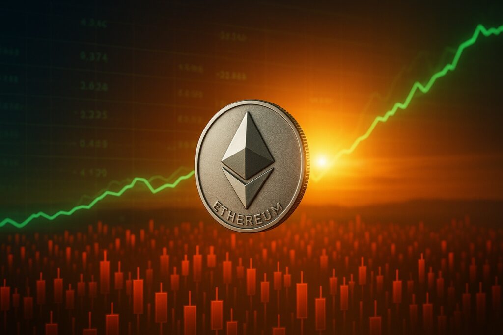 Ethereum Rebound Rallye: Zwischen technischer Erholung und echter Trendwende
