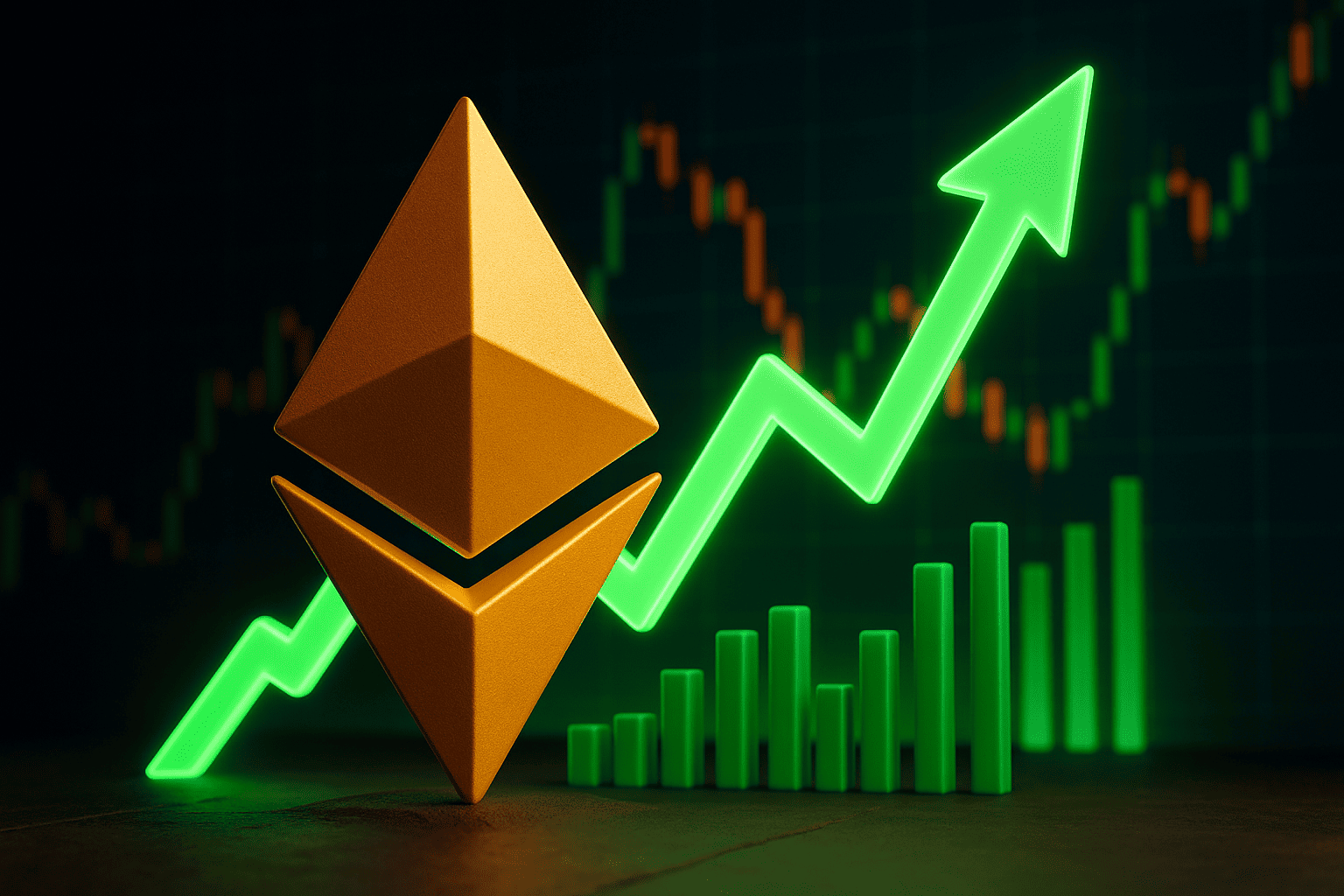 Ethereum-zeigt-kurzfristige-St-rke-trotz-unsicherem-Marktumfeld
