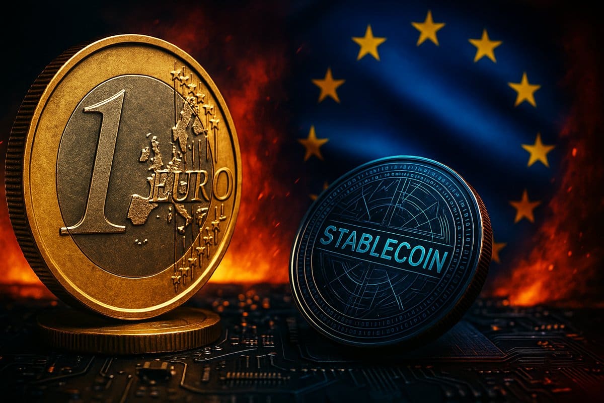Europa startet Stablecoin-Offensive – E-Euro verliert an Bedeutung