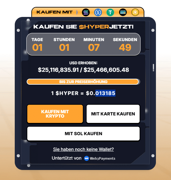 Hyper kaufen