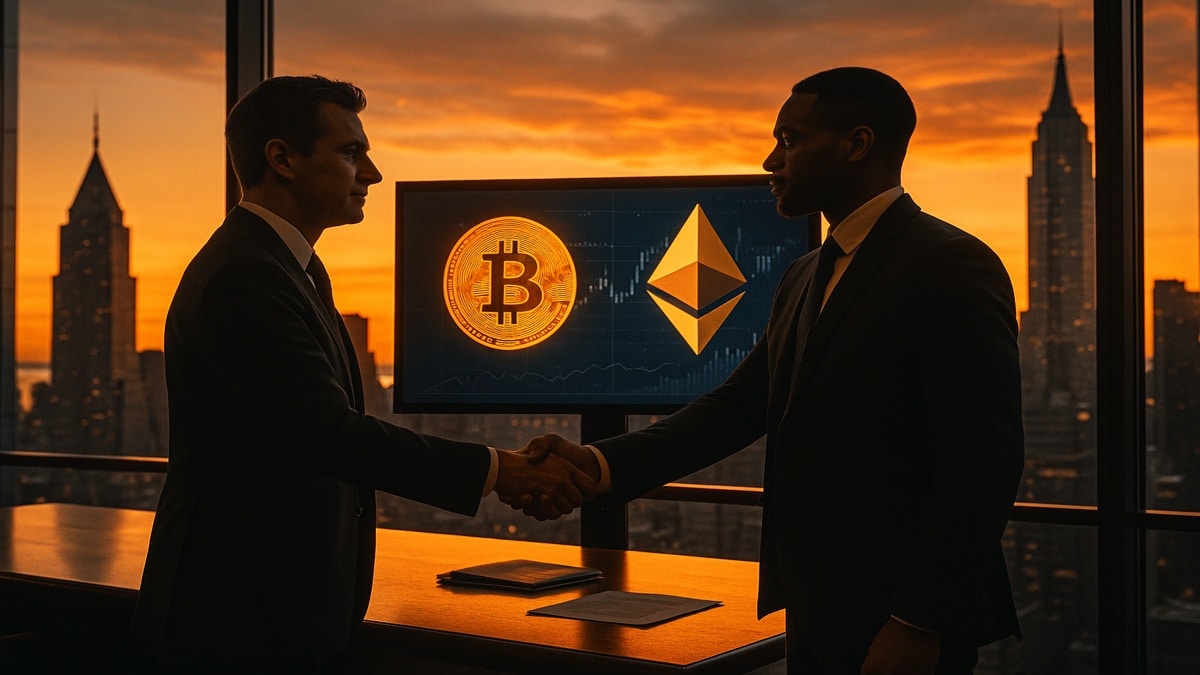 Bitcoin und Ethereum als Sicherheiten: JPMorgan startet Krypto-Kreditoffensive