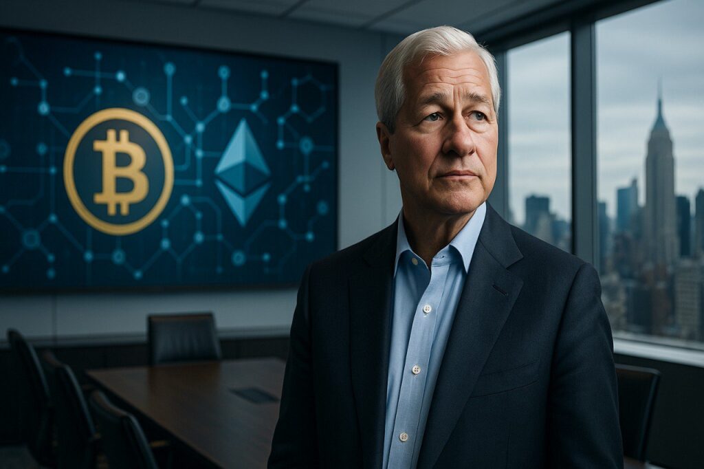 Vom Bitcoin-Kritiker zum Architekten: Jamie Dimon und JPMorgans neue Blockchain-Strategie