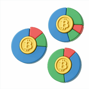 Krypto Portfolio Beispiele verschiedene Allokationen je nach Risikoprofil