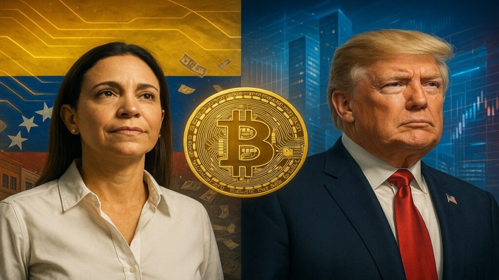 Von Venezuela bis Washington: Wie Regierungen mit Krypto Politik machen