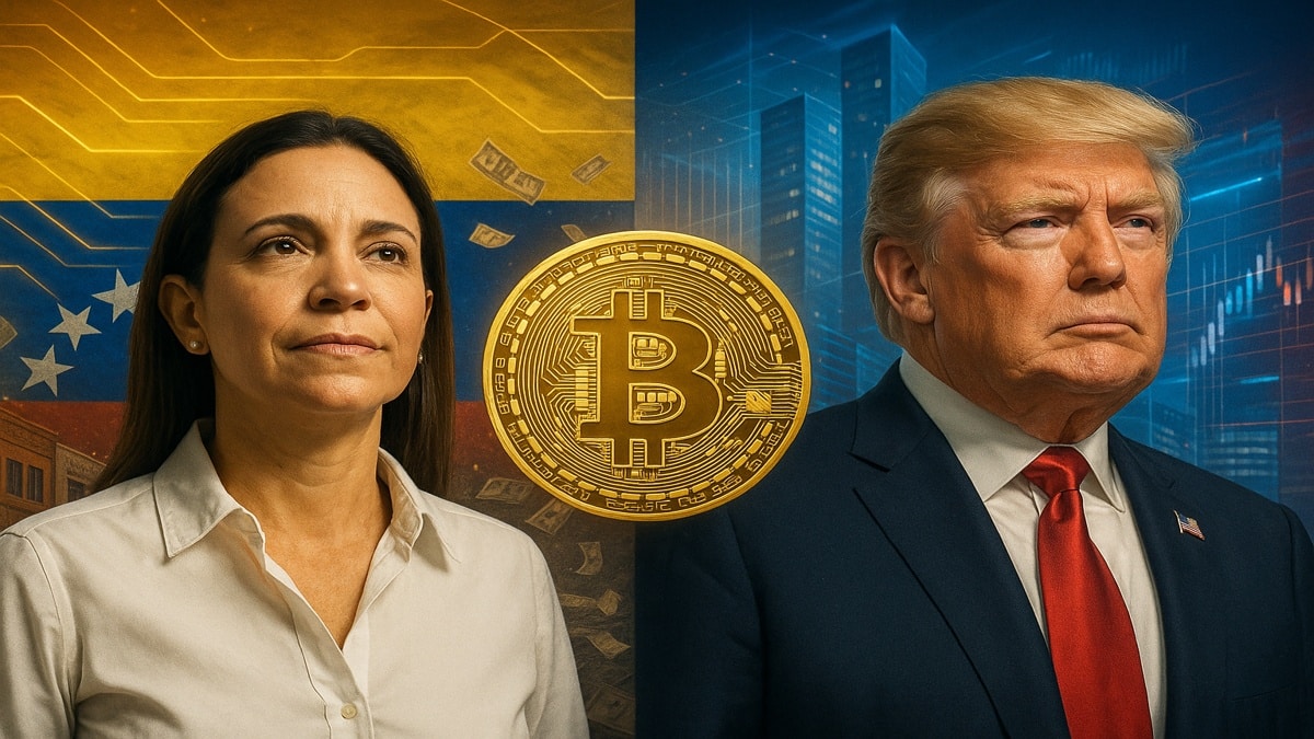 Von Venezuela bis Washington: Wie Regierungen mit Krypto Politik machen