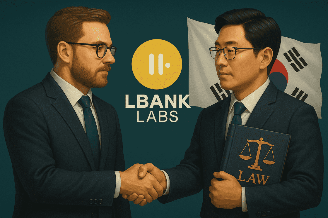 LBank Labs kooperiert mit koreanischer Anwaltskanzlei für Krypto-Rechtsstandards