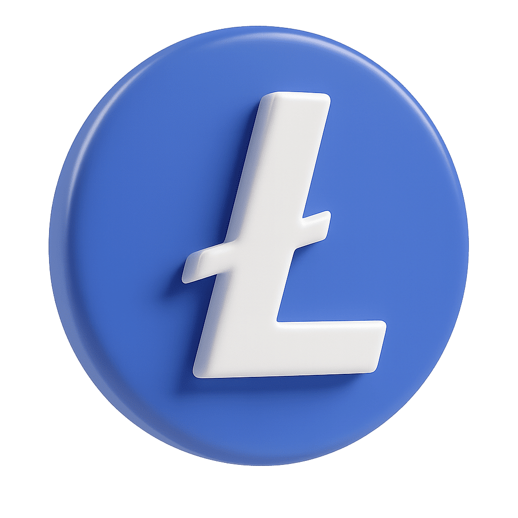Litecoin Futures 3d icon