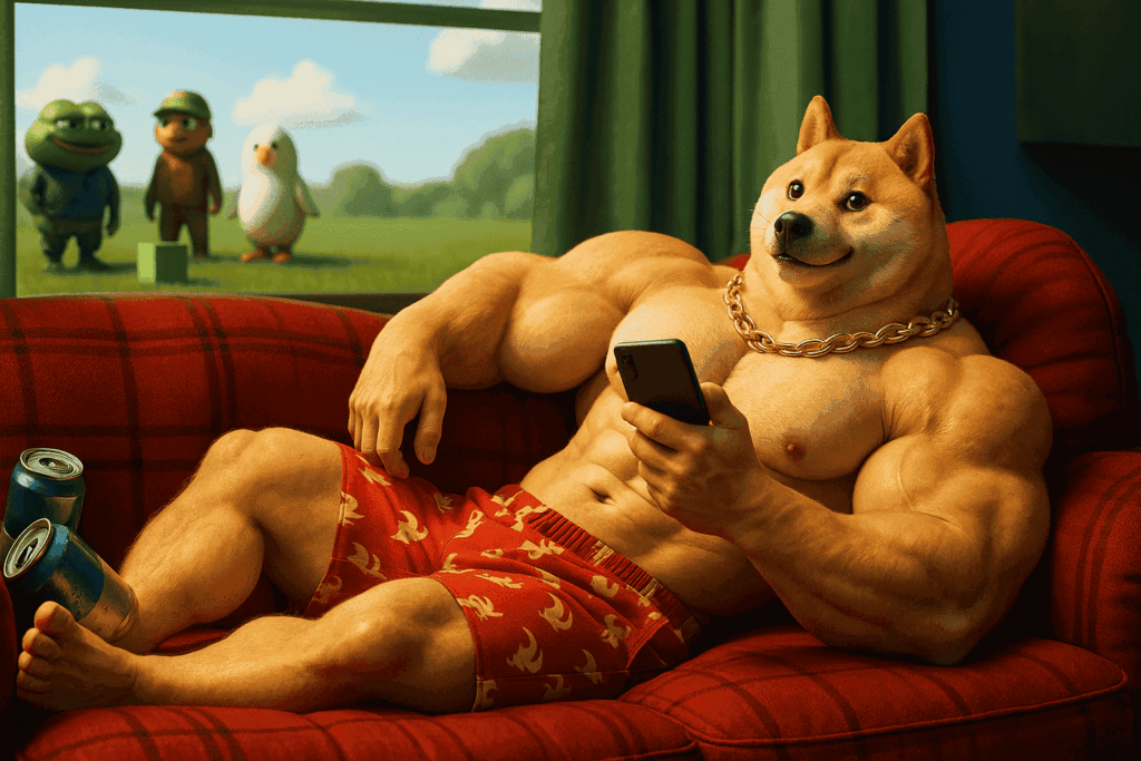 Maxi Doge Sammelt 3,8 Millionen Dollar im ICO – Top Meme Coin für ‚Moonvember‘