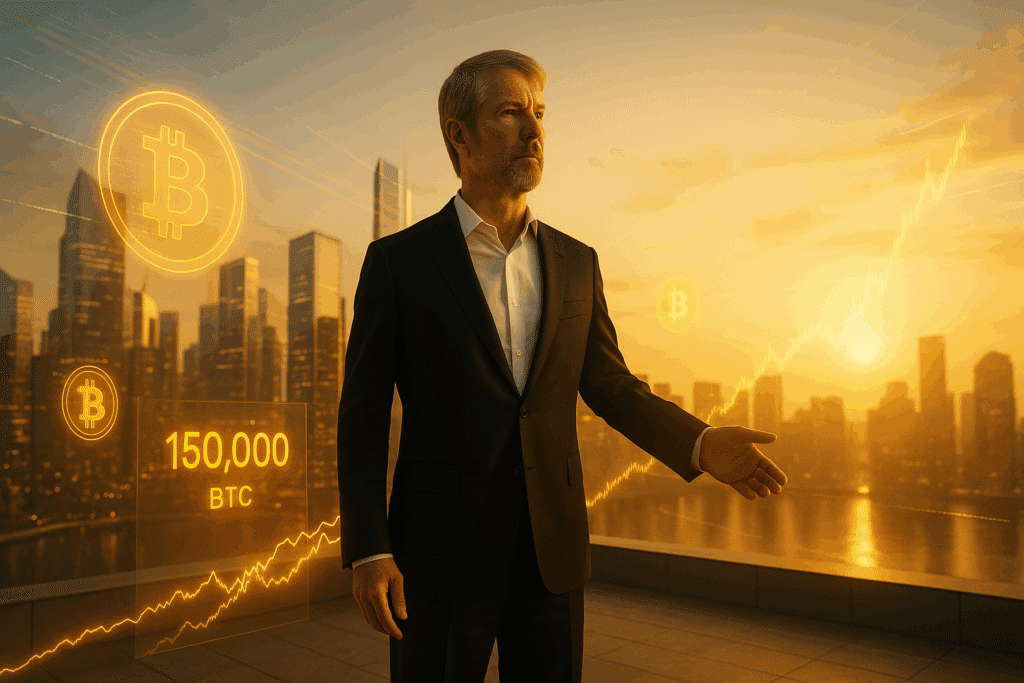 Michael Saylor sieht Bitcoin zum Jahresende bei 150.000 USD – und vielleicht hat er recht