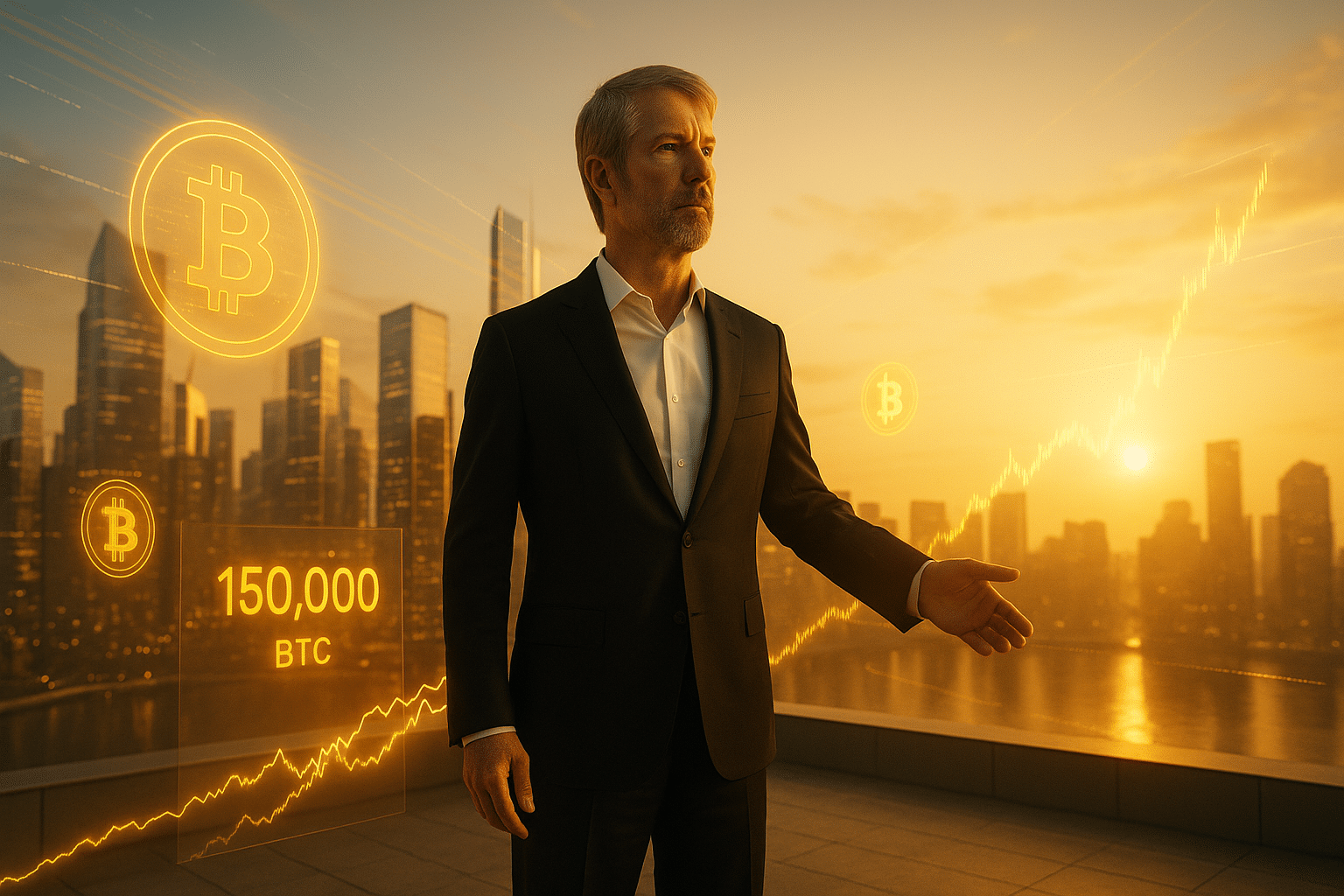 Michael Saylor sieht Bitcoin zum Jahresende bei 150.000 USD – und vielleicht hat er recht