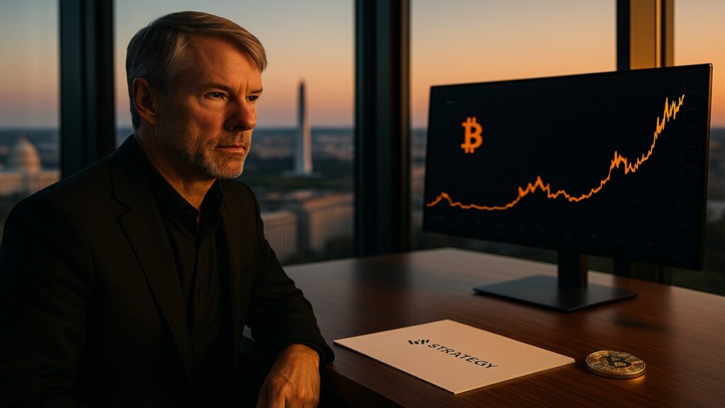 Michael Saylors Strategy kauft 390 weitere Bitcoin – was hinter dem jüngsten Deal steckt