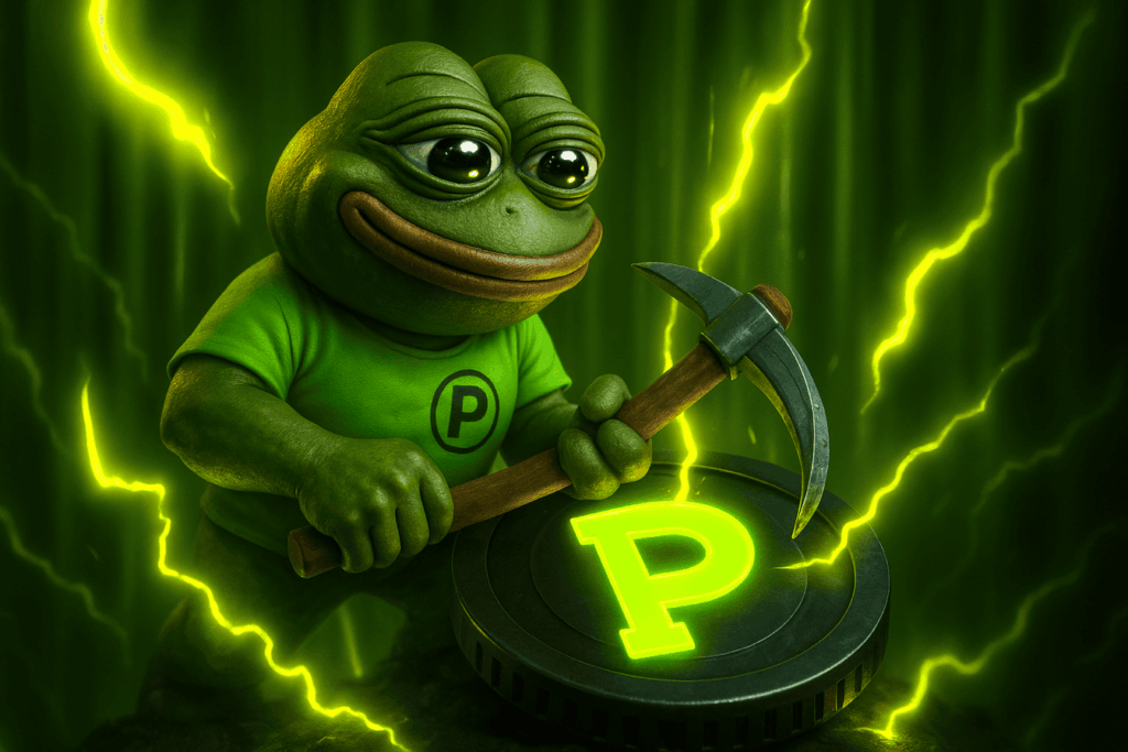 PepeNode: Mine-to-Earn GameFi-Projekt sammelt fast 2 Millionen Dollar im Presale