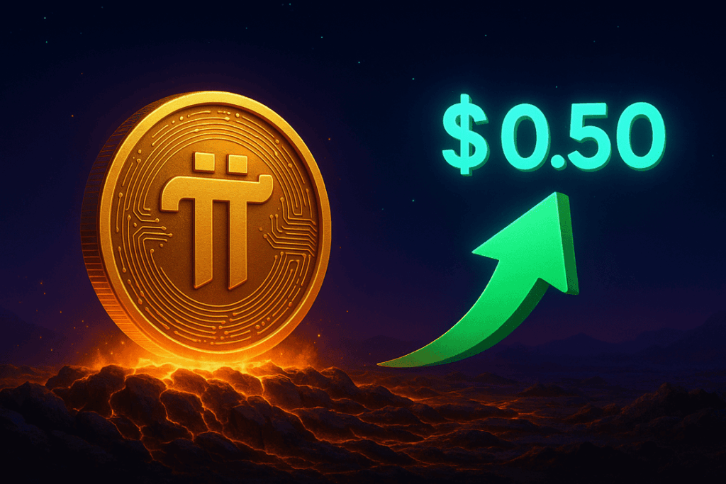 Pi Coin Kurs explodiert um 30% über Nacht – Ist ein Anstieg auf 0,50 US-Dollar möglich?