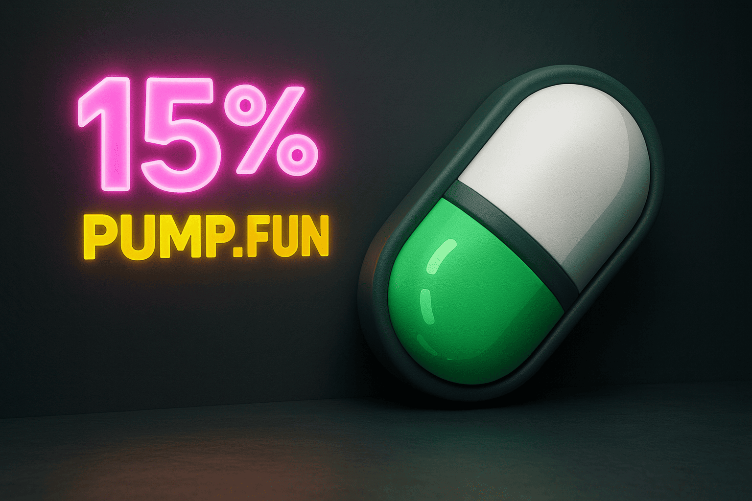 Pump.fun steigt um 15 % – Memecoin-Sektor zeigt wieder Lebenszeichen