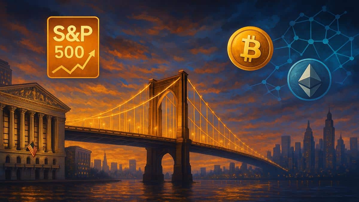 S&P Digital Markets 50: Hybrid-Index vereint Aktien und Krypto
