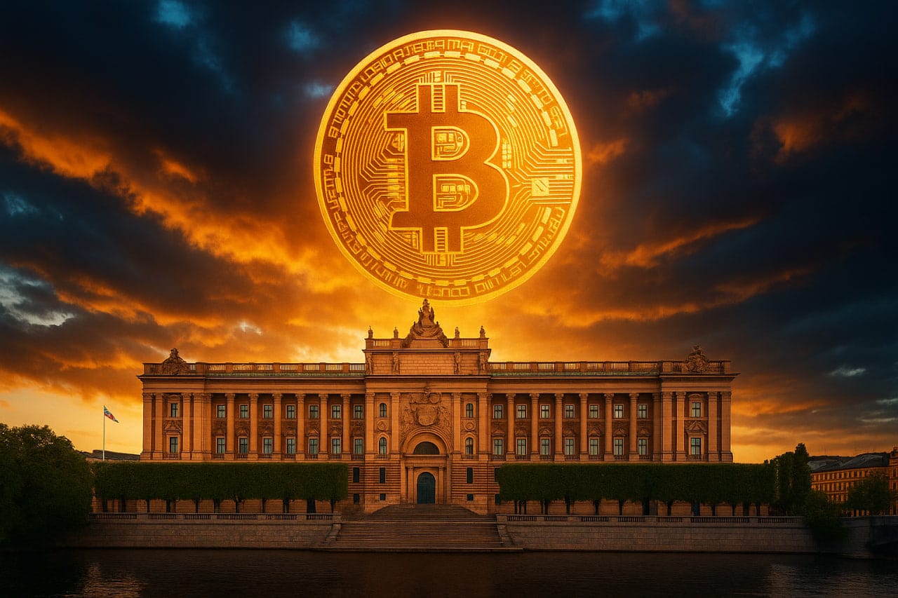 Bitcoin als Staatsreserve: Warum Schweden jetzt den Kurswechsel einleitet